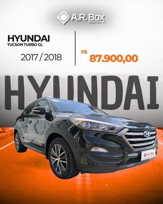 HYUNDAI TUCSON 1.6 16V T-GDI GASOLINA GL ECOSHIFT